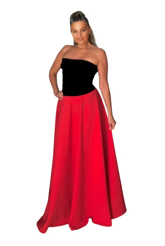 Dlouhá sukně - maxi sukně BOROS SK-L-R001a